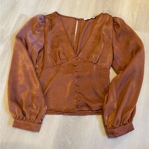 Lush long sleeve top